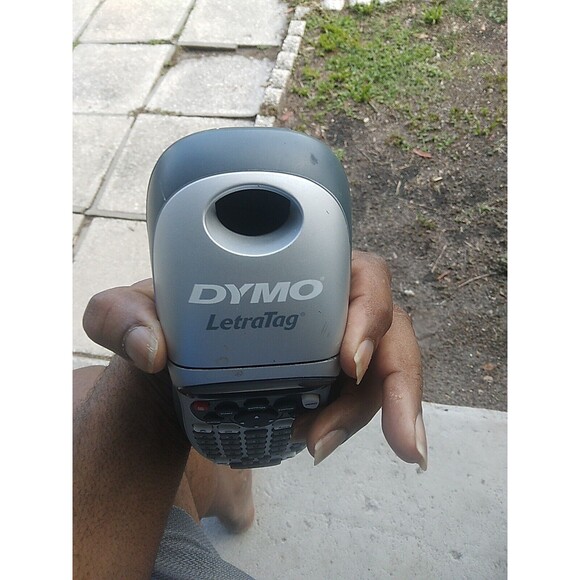 DYMO Label Maker  LetraTag 100H Handheld LabelMaker - Picture 6 of 6